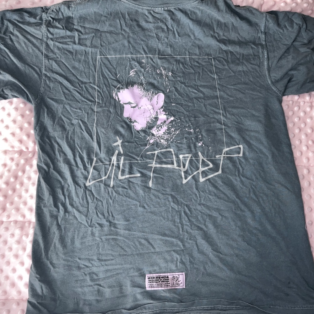 LIL PEEP - Large T-Shirt
